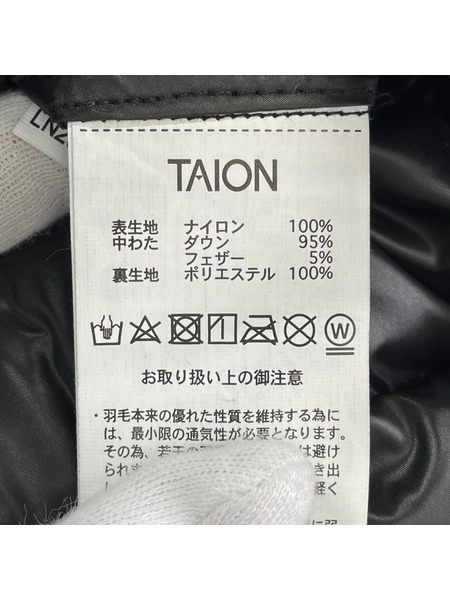 ダウンジャケット TAION 109BWPSH (L)