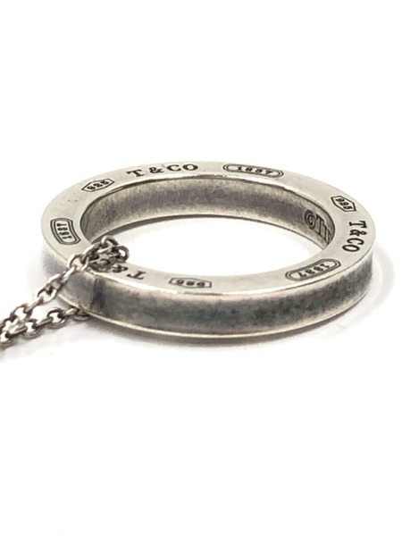 Tiffany&Co 1837 サークルペンダント