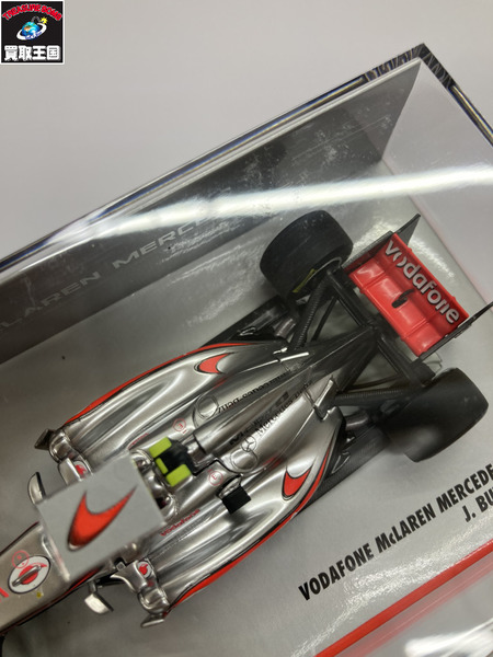 VODAFONE McLAREN 　MERCEDES　MP4-26　2011　J・バトン 特別仕様 1/43