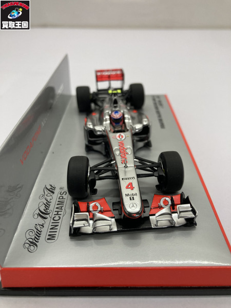 VODAFONE McLAREN 　MERCEDES　MP4-26　2011　J・バトン 特別仕様 1/43