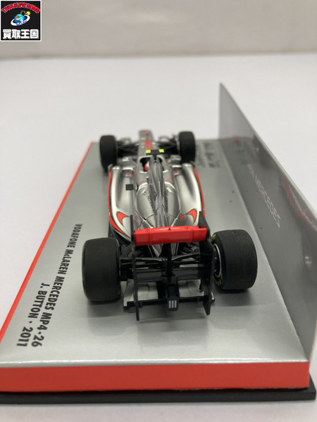 VODAFONE McLAREN 　MERCEDES　MP4-26　2011　J・バトン 特別仕様 1/43