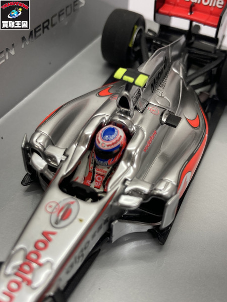 VODAFONE McLAREN 　MERCEDES　MP4-26　2011　J・バトン 特別仕様 1/43