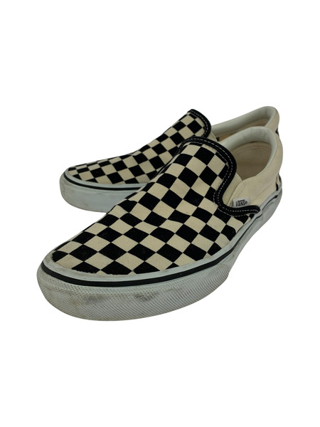 VANS スリッポン チェック柄 25.5㎝[値下]