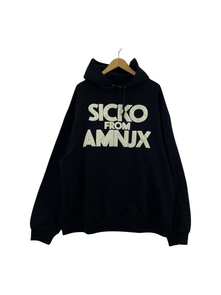 AMNJK SICKO FROM AMNJX HOODIE RIZIN LANDMARK 4 in NAGOYA XXL[値下]