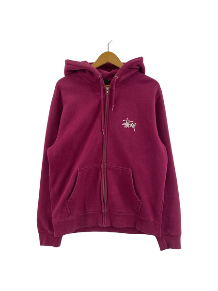 STUSSY ロゴプリント ジップパーカー｜商品番号：2100215829507 - 買取王国ONLINESTORE