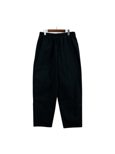 FreshService CORPORATE EASY PANTS ストライプ 紺 F FSW-22-PT_182