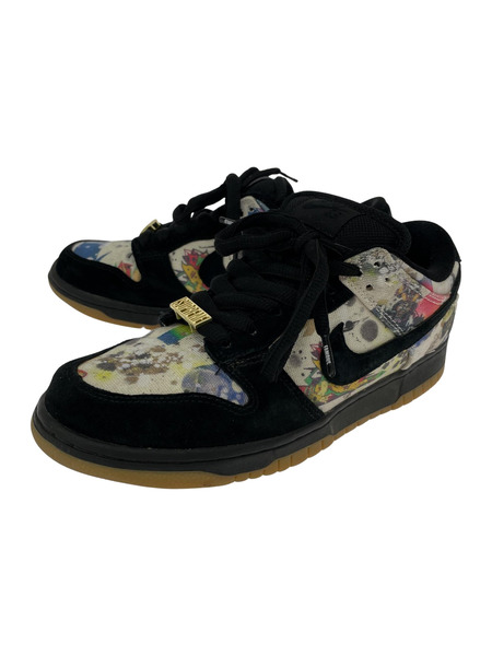 NIKE SB × Supreme Dunk Low Rammellzee