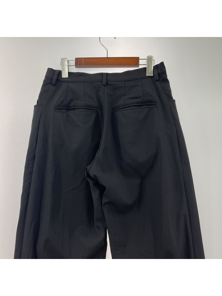 KIKO KOSTADINOV 23SS ORMA REVERSIBLE TROUSERS 44 ブラック[値下]