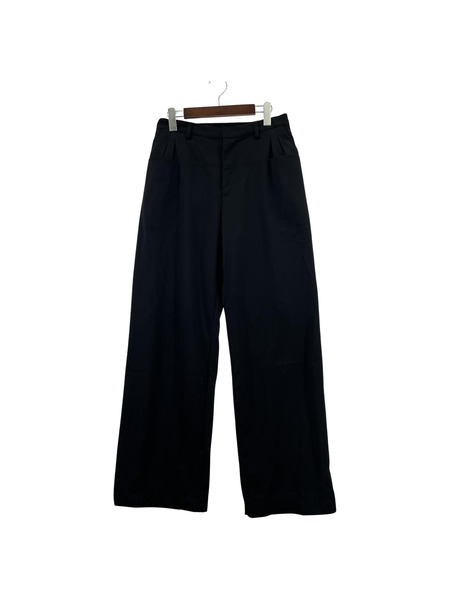 KIKO KOSTADINOV 23SS ORMA REVERSIBLE TROUSERS 44 ブラック