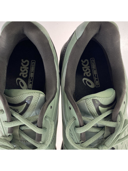 ASICS GT-2160 NS スニーカー 緑 (28.0)