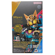 仮面ライダーフィギュア S.H.Figuarts 仮面ライダーナーゴ フィーバービートフォーム