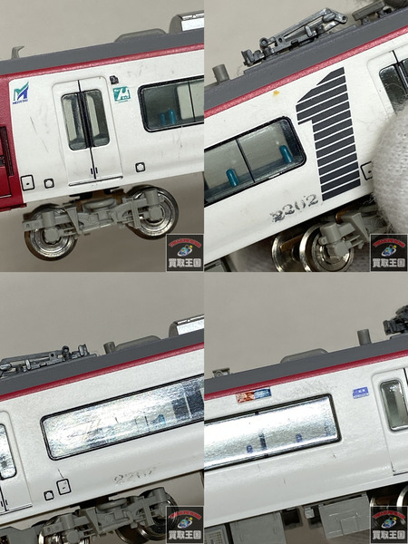 Nゲージ 鉄道模型車両 GREEN MAX 名鉄 4両 2200[値下]