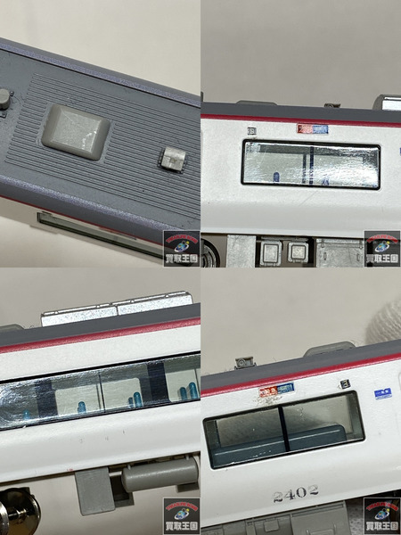 Nゲージ 鉄道模型車両 GREEN MAX 名鉄 4両 2200[値下]