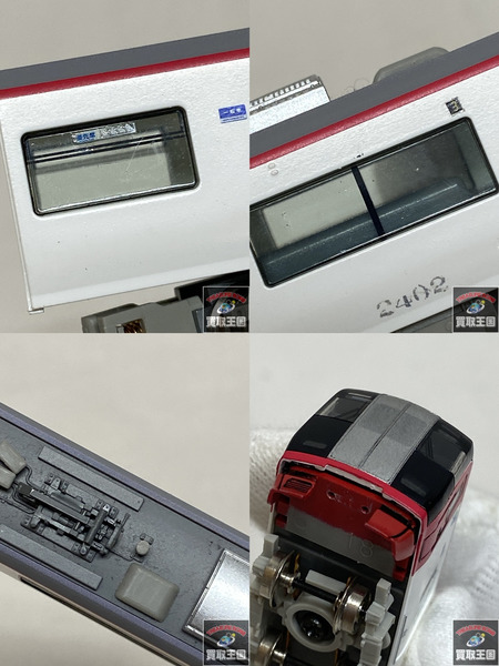 Nゲージ 鉄道模型車両 GREEN MAX 名鉄 4両 2200[値下]