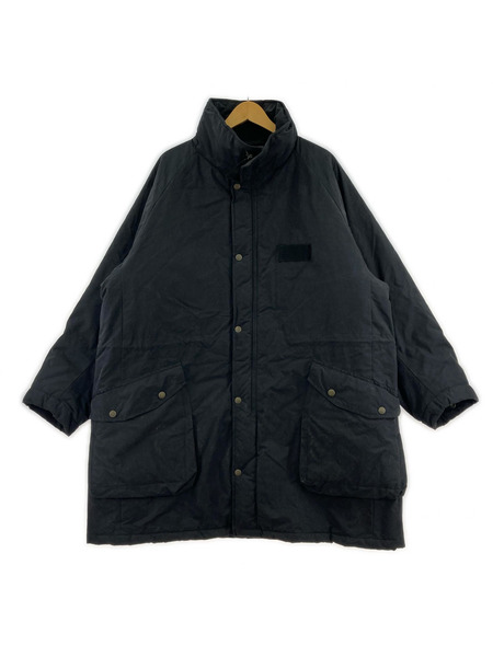 WAIPER ミリタリージャケット スウェーデン軍 M-90 後期型 コールドウェザーパーカー 黒