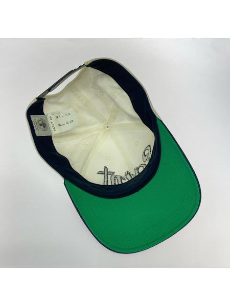 SAINT MICHAEL キャップ ロゴ刺繍 キャップ