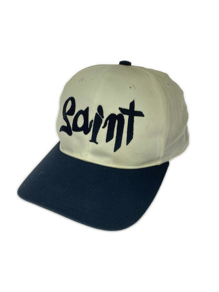 SAINT MICHAEL キャップ ロゴ刺繍 キャップ