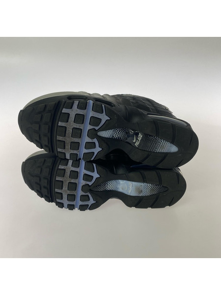 NIKE×PALACE Skateboards AIR MAX 95 SP METALLIC SILVER29cm