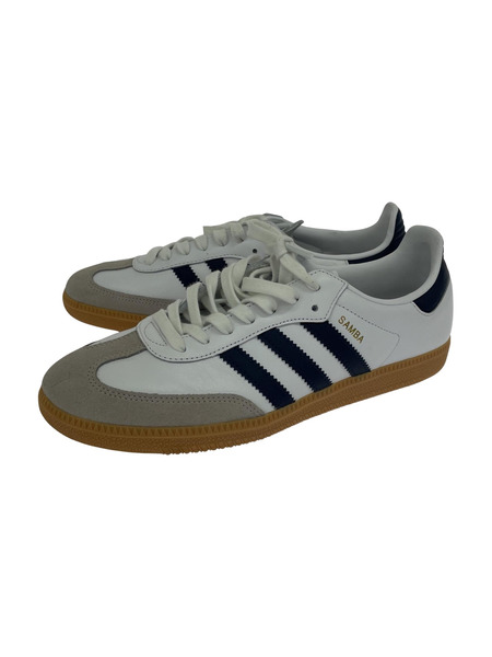 adidas/adidas Originals Samba OG WhiteGreyNavy/27.0cm/白