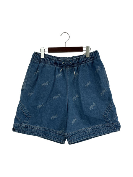 NIKE Jordan Allover Print Men's Short Pants /インディゴ
