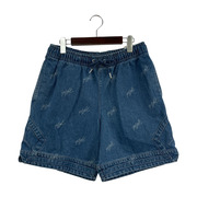NIKE Jordan Allover Print Men's Short Pants /インディゴ