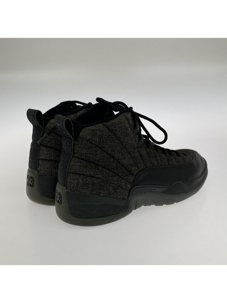 NIKE スニーカー AIR JORDAN 12 RETRO "WOLF GREY