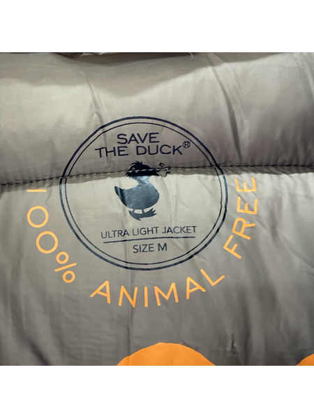 ダウンジャケット SAVE THE DUCK 中綿パッカブルジャケット