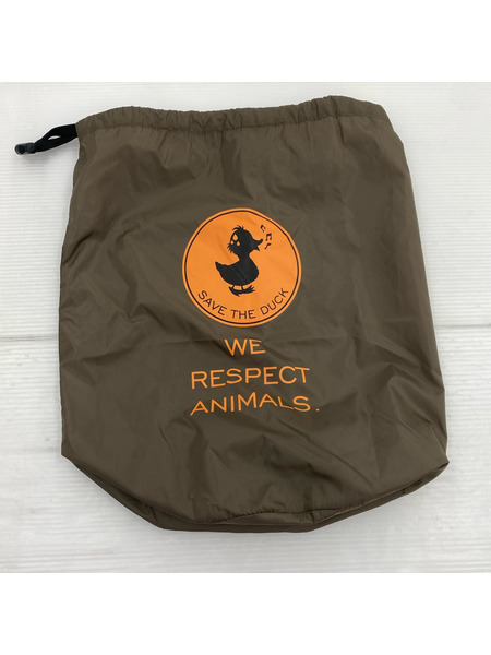 ダウンジャケット SAVE THE DUCK 中綿パッカブルジャケット