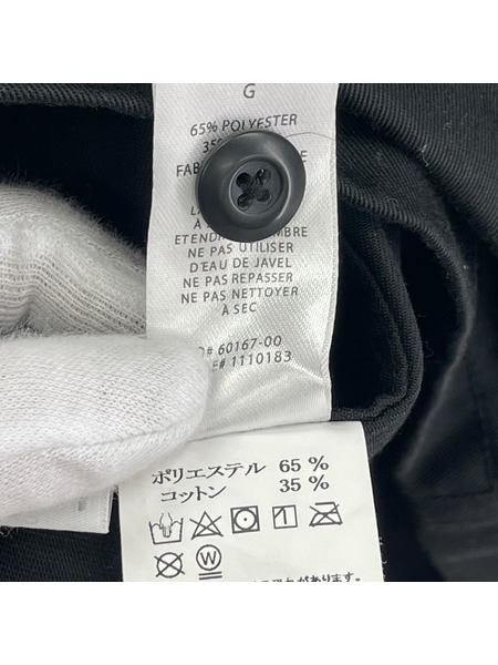 STUSSY ブルゾン・ジャンパー ワークジャケット  BLK  L