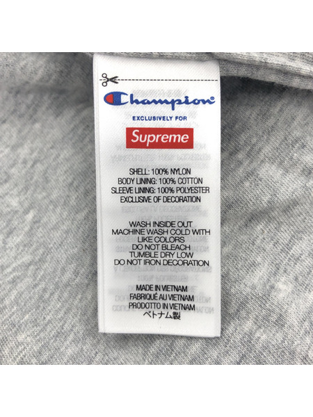 Supreme×Champion 24SS Coaches Jacket S