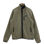 patagonia ウーリーフリースリバーシブルジャケット (M) オートミール