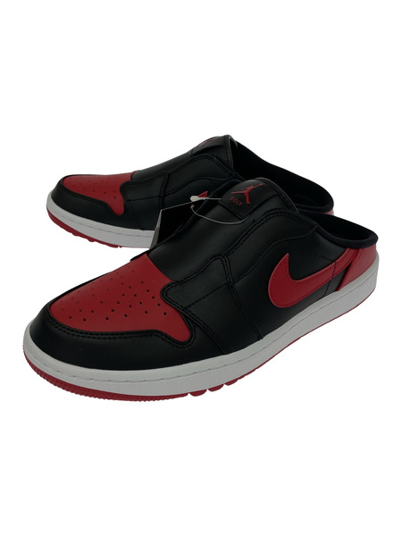 NIKE/Air Jordan 1 Mule Golf Bred/27㎝