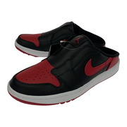 NIKE/Air Jordan 1 Mule Golf Bred/27.5㎝