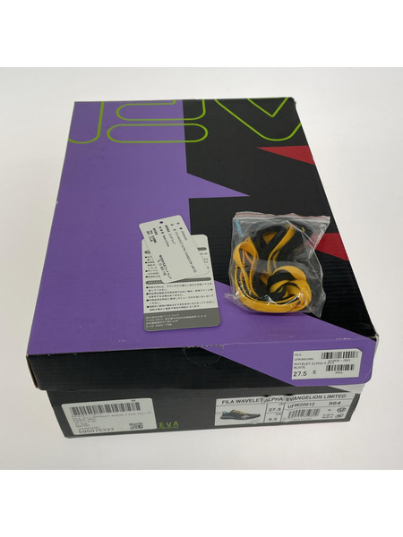 FILAxEVANGELION WAVELET ALPHA/27.5cm[値下]