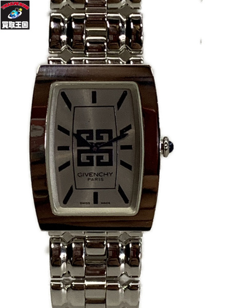 レディースQZ GIVENCY トノーシルバー