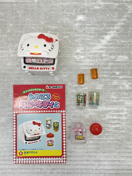 Re-MeNT  サンリオキャラクターズ あの頃ハローキティと