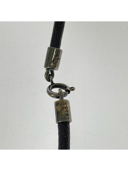 Baccarat ネックレス・ペンダント ガレ パープル