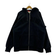 Supreme  Arc Thermal Zip Up Hooded Sweatshirt