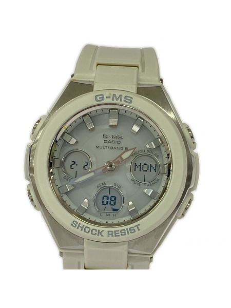 CASIO レディース時計 BABY-G タフソーラー腕時計 MSG-W100
