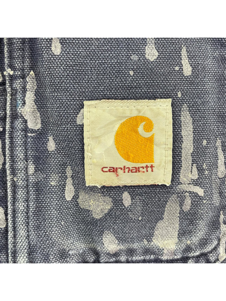 Carhartt オーバーオール 紺 (42×32)