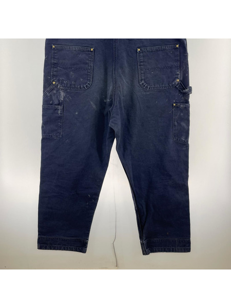 Carhartt オーバーオール 紺 (42×32)