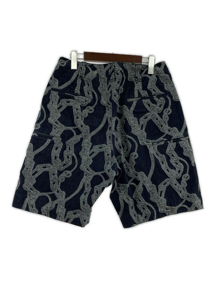 BRUNABOINNE ショートパンツ フーキーモバイルショーツ M ネイビー