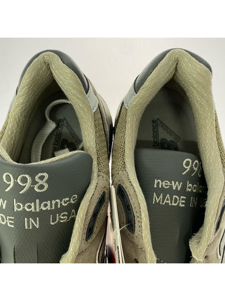 NEW BALANCE スニーカー U998GR (27.0)
