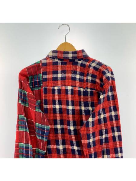 R.H VINTAGE L/Sネルシャツ