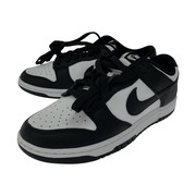 NIKE Dunk Low Retro 26.0 白/黒 DD1391-100