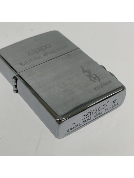 ZIPPO 12年製 トライバル装飾