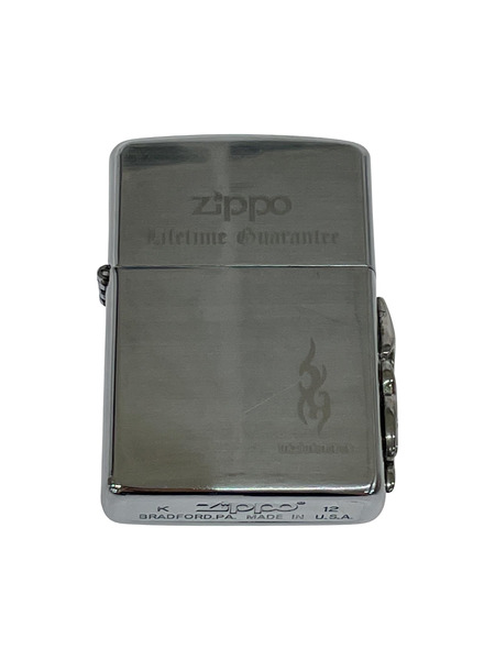 ZIPPO 12年製 トライバル装飾