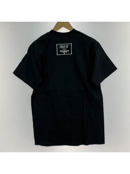 STUSSY 25周年 SFチャプト限定 NEXT WAVE フォトTee BLK M