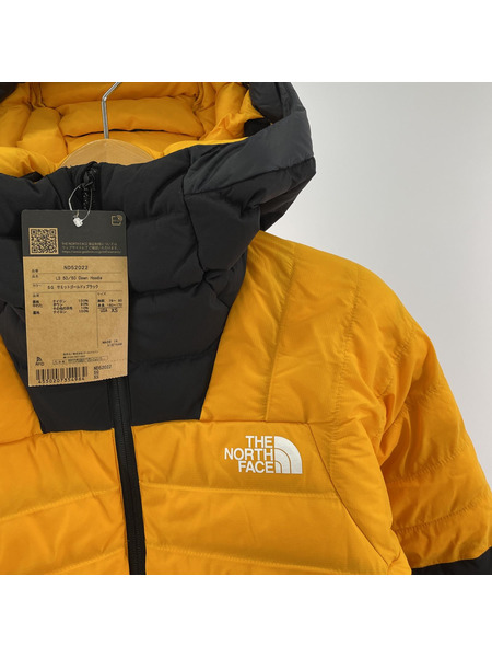 THE NORTH FACE ND52022 L3 DOWN HOODIE 黄 (XS)