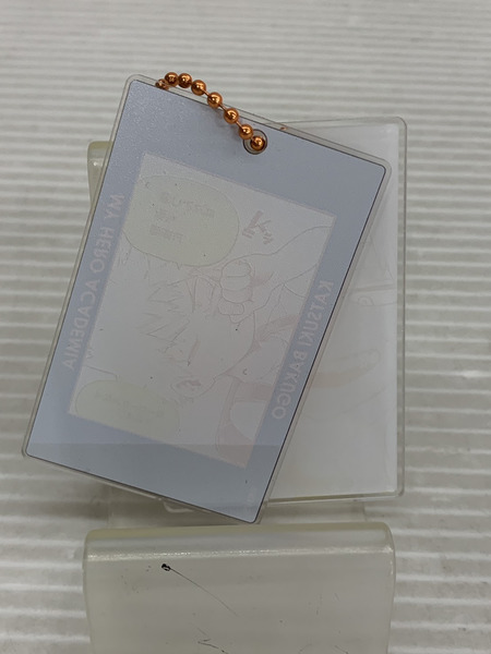 ヒロアカ スライドアクリルキーホルダー 爆豪勝己